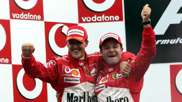 Barrichello si racconta: “Schumacher un riferimento, Zanardi mi spiegò la pista di Monza e quella bistecca con Brawn…”