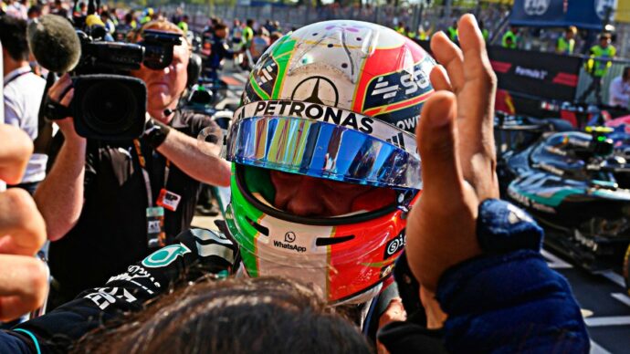 Formula 1 a Monza, l'ordine d'arrivo: storico trionfo per Kimi Antonelli, Hamilton chiude sesto - 2/3