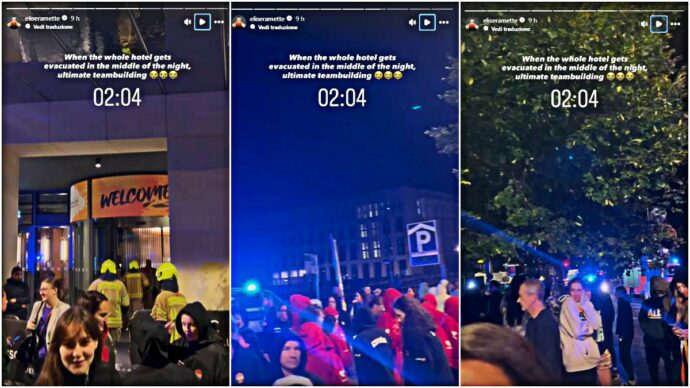 Basket femminile, allarme nella notte al Mondiale: l’Italia e altre Nazionali evacuate dall’hotel