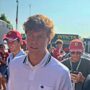 Copertina di Formula 1, Sinner è arrivato nel paddock di Monza: seguirà da vicino il suo amico Antonelli – Video