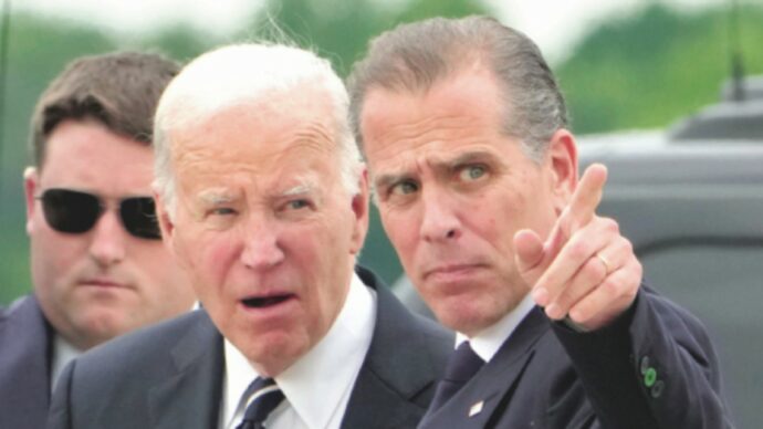 Hunter Biden in tv la spara grossa: “Potrei candidarmi”