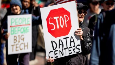 Copertina di Lavoro e data center:  perché i signori dell’Ia non sanno farsi amare