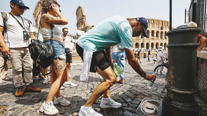 “Protervia e ignoranti: ecco che cosa c’è dietro la Terra che divampa”