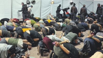 Copertina di “Criticare Israele  non è antisemitismo: da voi non ne vedo”