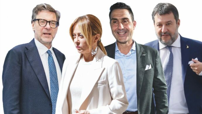 Giorgia&Giorgetti: i padroni hanno  la loro destra preferita