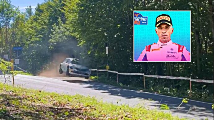 Tragedia al Rally della Val D’Aveto: auto esce di strada, morto il copilota Stefano Sappracone