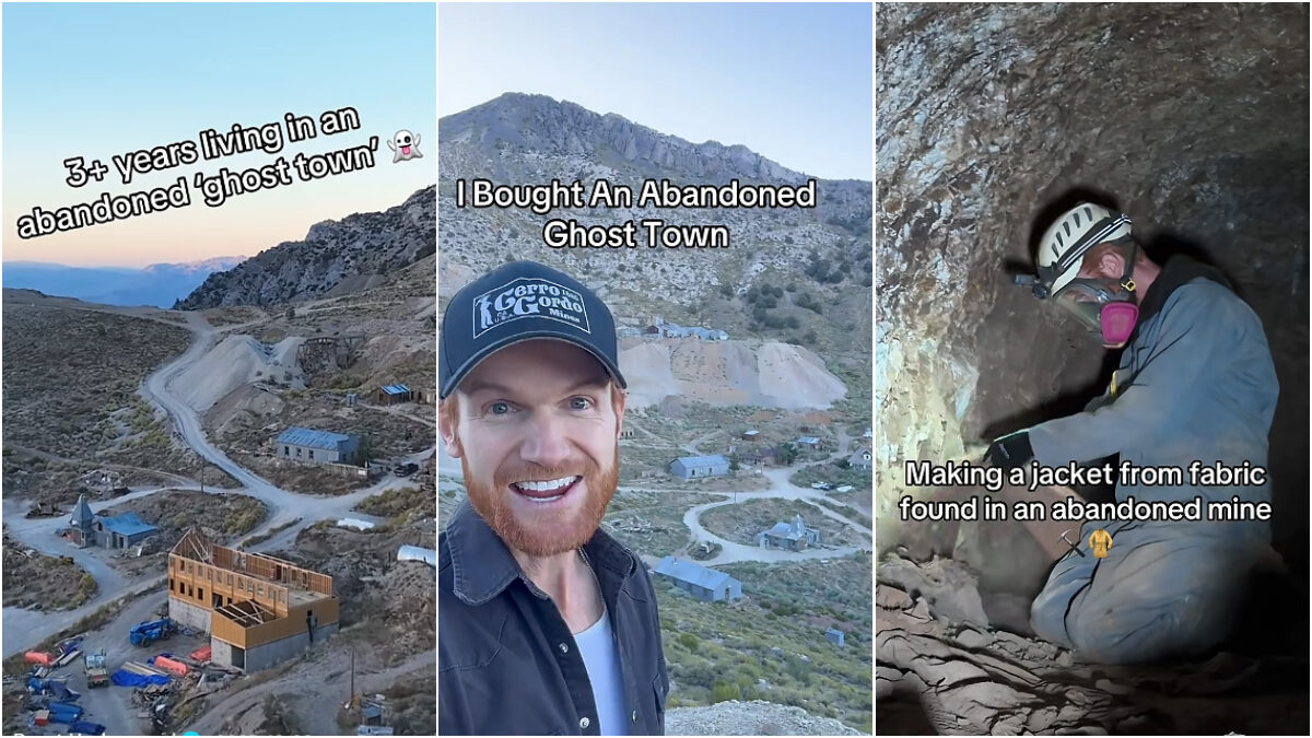 “Ho comprato una città fantasma e ci vivo da cinque anni, ora voglio ripopolarla”: la storia di Brent Underwood, l’uomo che vive fuori dal mondo senza acqua, internet e servizi essenziali