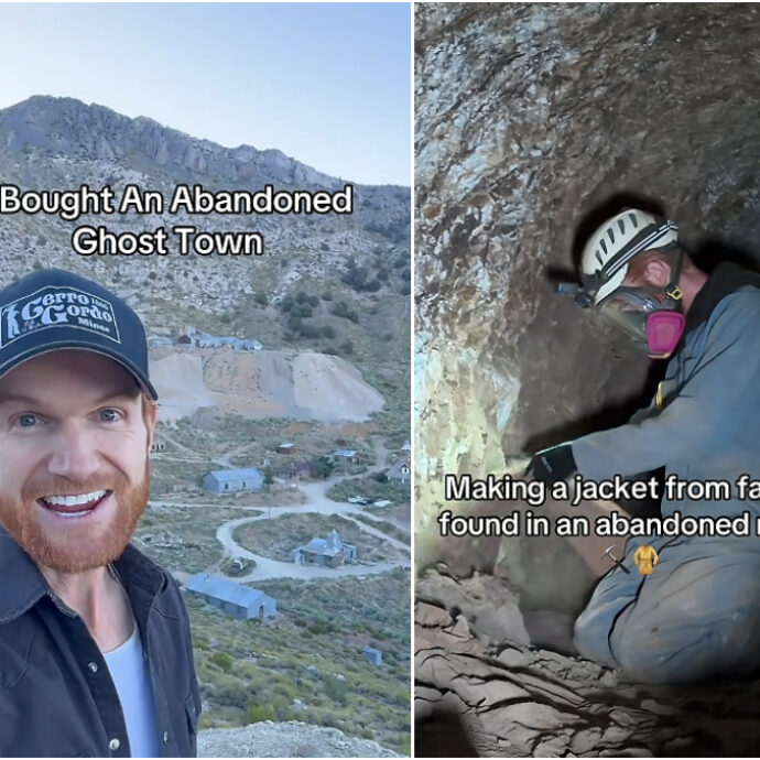 “Ho comprato una città fantasma e ci vivo da cinque anni, ora voglio ripopolarla”: la storia di Brent Underwood, l’uomo che vive fuori dal mondo senza acqua, internet e servizi essenziali