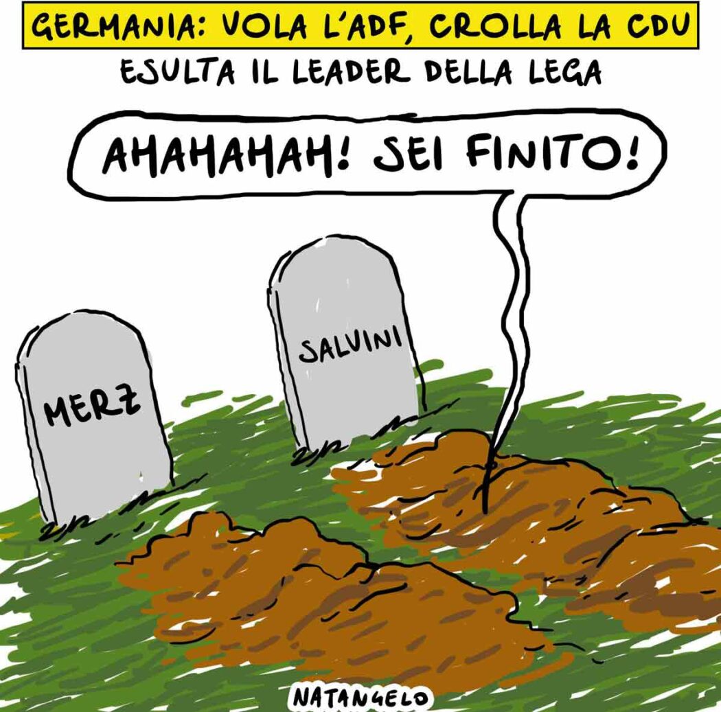 La vignetta di Natangelo