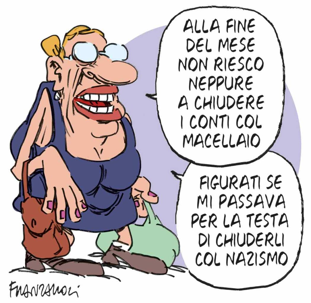 La vignetta di Franzaroli