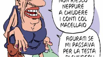 Copertina di La vignetta di Franzaroli