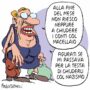 Copertina di La vignetta di Franzaroli