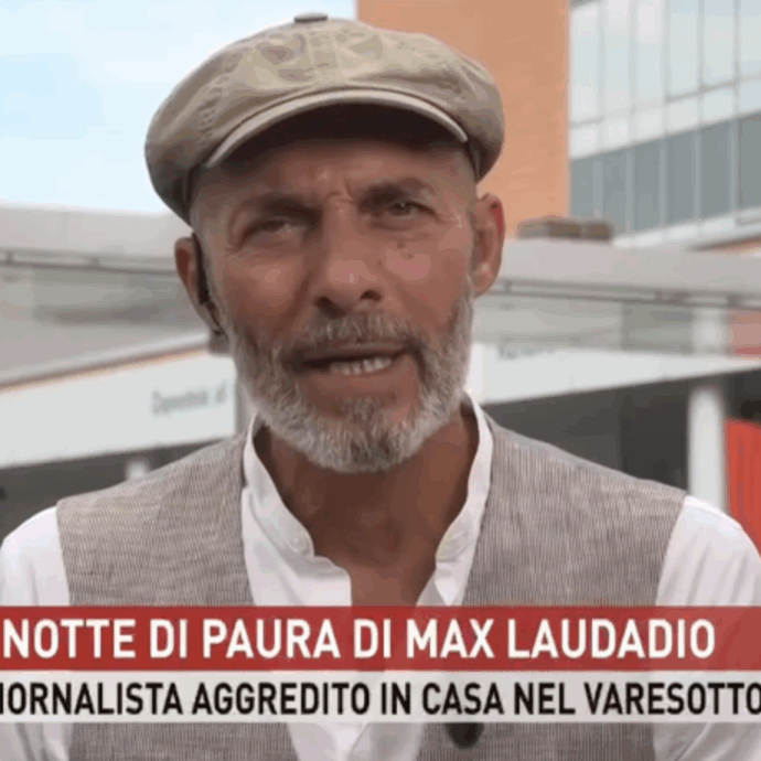 “Il mio aggressore era esperto di arti marziali. È un tossicodipendente che conosciamo. Ho fatto gli esami alla gola e gli edemi si stanno assorbendo. La voce sta tornando”: così Max Laudadio