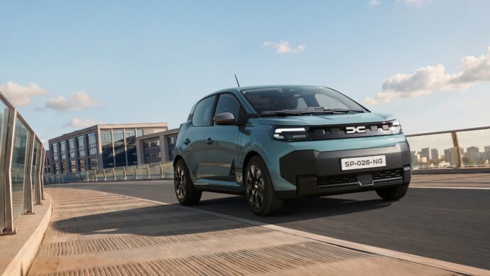 Dacia Spring, il debutto. Nuova piattaforma, 250 km di autonomia e prezzo accessibile – FOTO