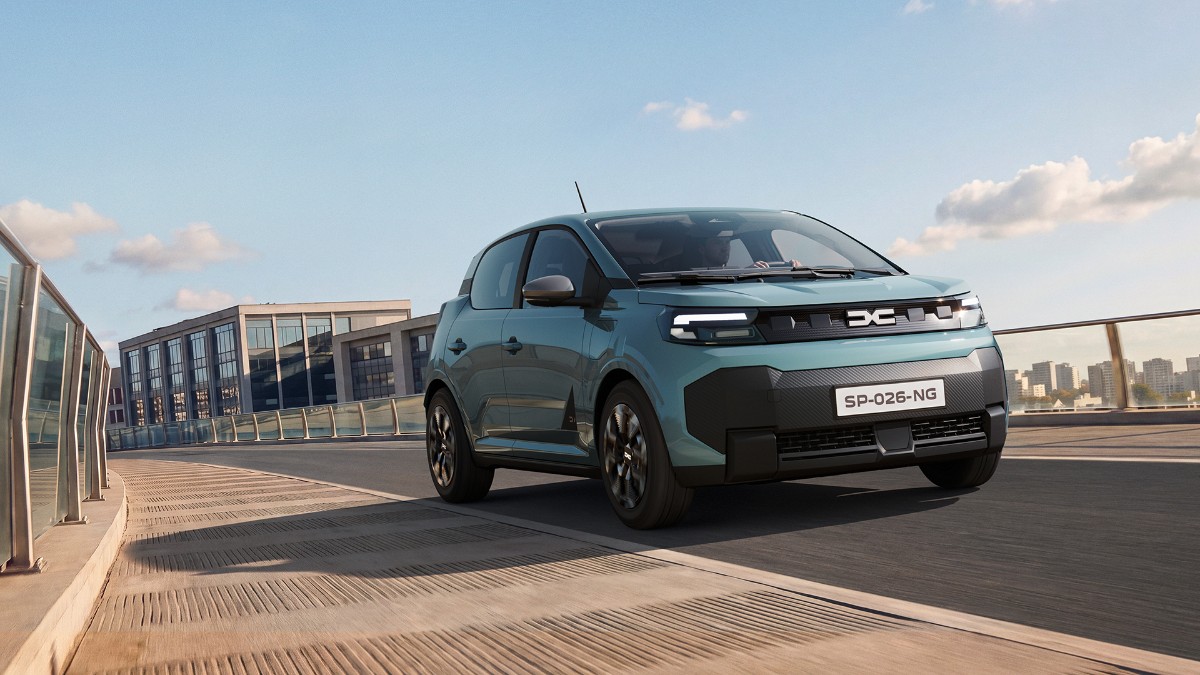 Dacia Spring, nuova generazione con autonomia di 250 km e prezzo accessibile