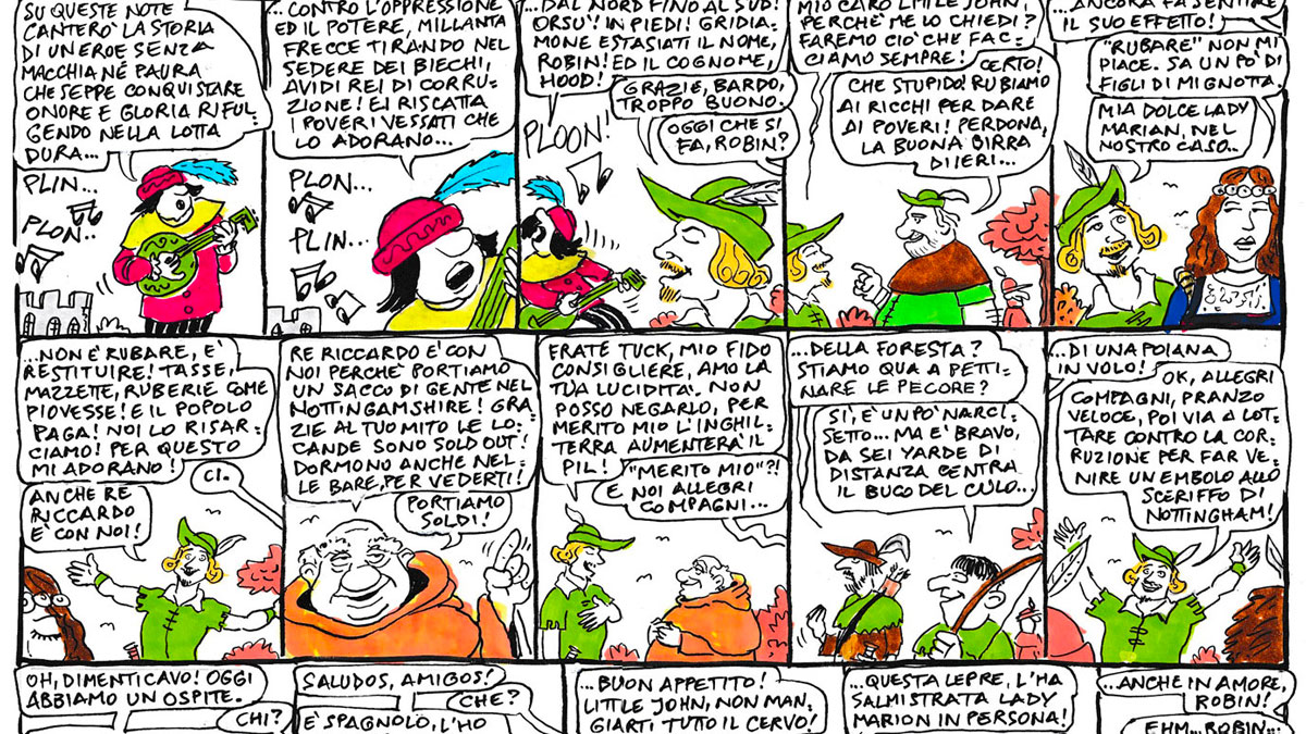 Friends – La strip di Stefano Disegni