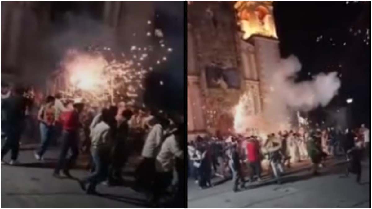 esplode un toro di paglia carico di fuochi d8217artificio e si incendia la chiesa durante la festa di nostra signora della luce ci sono almeno 10 morti e oltre 60 feriti da Ilfattoquotidiano.it esplode un toro di paglia carico di fuochi d8217artificio e si incendia la chiesa durante la festa di nostra signora della luce ci sono almeno 10 morti e oltre 60 feriti