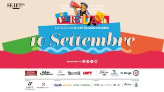 Copertina di La festa del Fatto 2026, la diretta dallo YouTube live corner di giovedì 10 settembre
