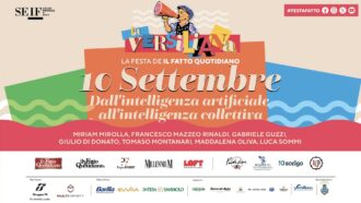 Copertina di Dall’intelligenza artificiale all’intelligenza collettiva. La diretta con la Scuola del Fatto