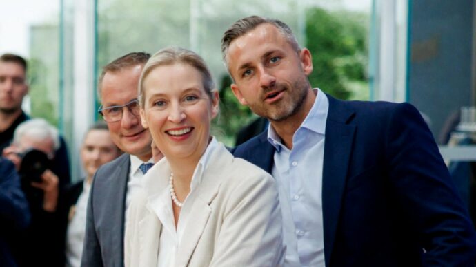 In AfD, Siegmund  vuole la presidenza e punta ai traditori Cdu per il governo