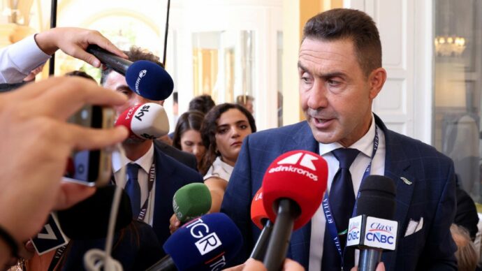 “Ci temono: Reggio  Calabria sarà la Sassonia futurista”