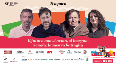 Copertina di Al via la Festa del Fatto 2026, la diretta dal parco la Versiliana. Segui tutti nostri eventi