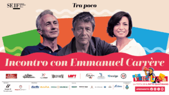 Copertina di “L’università nell’era dell’AI” e “Dialogo con Emmanuel Carrère”: la diretta dalla Festa del Fatto