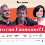 Copertina di Festa del Fatto 2026 - seconda giornata: segui tutti gli eventi in diretta. L'università al tempo della IA, l'incontro con Emmanuel Carrère - il programma