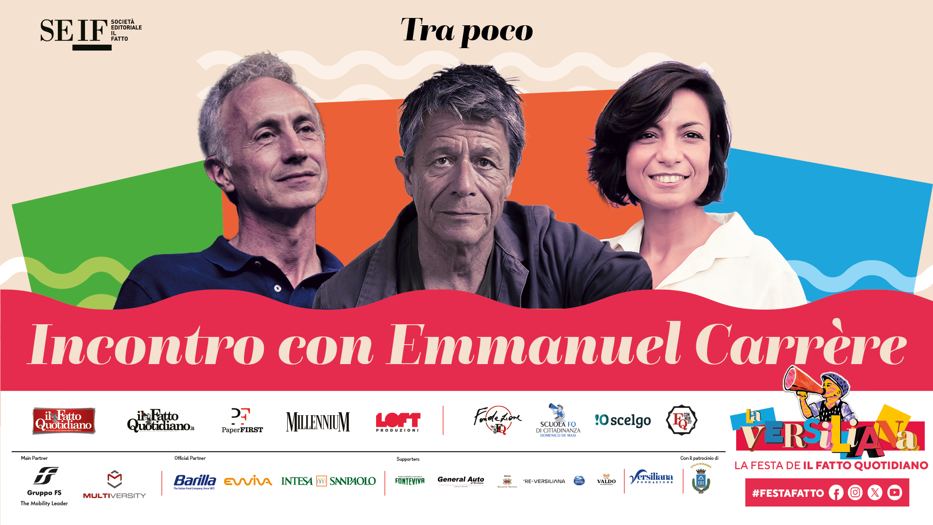 l8217universit224 nell8217era dell8217ai e dialogo con emmanuel carr232re la diretta dalla festa del fatto da Ilfattoquotidiano.it l8217universit224 nell8217era dell8217ai e dialogo con emmanuel carr232re la diretta dalla festa del fatto