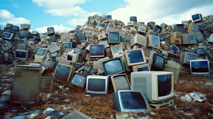 Rifiuti elettronici, 62 milioni di tonnellate l’anno di spazzatura dei Paesi ricchi finiscono in Asia. Il business illegale dei container