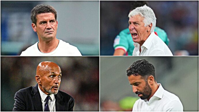 La Serie A viaggia a due velocità: Inter e Roma vanno a mille, Juventus e Milan sembrano giocare un altro noiosissimo campionato