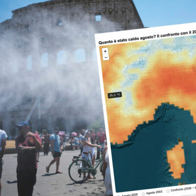 Copertina di Cnr: “Estate 2026 la più calda in Italia dal 1950, più del 2003” – Quanto è stato torrido agosto? La mappa interattiva