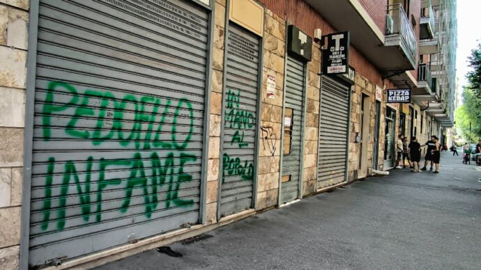 Violenza Torino, il ministro Piantedosi: “Si valuta la revoca della protezione speciale” per l’uomo arrestato
