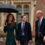 Copertina di Harry e Meghan replicano a Re Carlo: “Noi ‘comuni cittadini’? Siamo sorpresi”. Attesa per la scorta, intanto William e Kate accompagnano George a Eaton