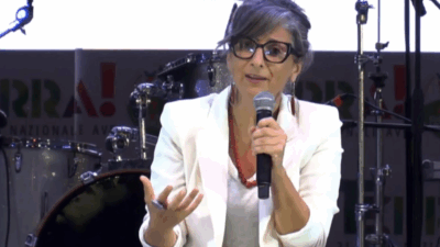 Copertina di Francesca Albanese: “Serve una politica che non sia bellicista. Ddl antisemitismo? Squallido e bipartisan”