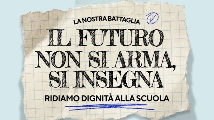 Empatia, tempo lungo e riconoscimento per gli insegnanti: cosa significa ridare dignità alla scuola