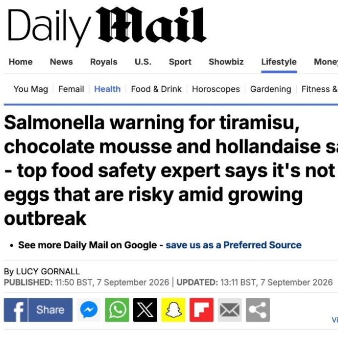 “Non mangiate il tiramisù, si rischia la salmonella”: il Daily Mail mette all’indice il dolce italiano, il monito dell’esperta dopo l’epidemia nel Regno Unito