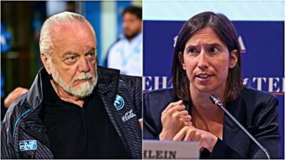 Copertina di “L’ho definita ‘inguardabile’? Non sono sessista”: De Laurentiis prova a mettere una toppa sul caso Schlein. Il Napoli Club Parlamento: “Non ci rappresenta”