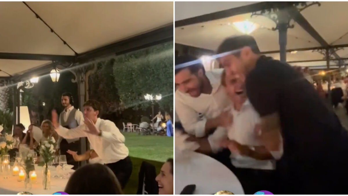 damigelle in lacrime invitati in delirio al matrimonio vicino allo stadio olimpico il gol di matias soul233 all8217ultimo respiro manda tutto all8217aria 8211 il video da Ilfattoquotidiano.it damigelle in lacrime invitati in delirio al matrimonio vicino allo stadio olimpico il gol di matias soul233 all8217ultimo respiro manda tutto all8217aria 8211 il video