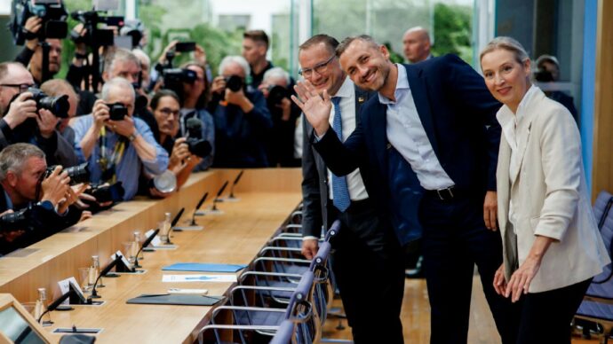 Merz è già finito in mezzo alle liti per la successione. E Bsw fa il patto coi neri