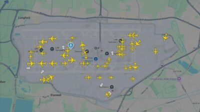 Copertina di Traffico aereo in tilt per guasto informatico
