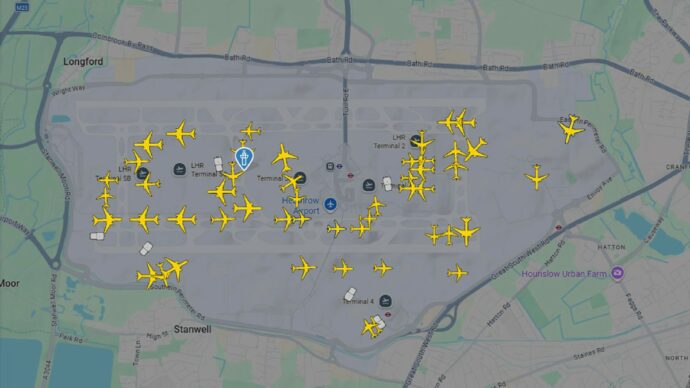Traffico aereo in tilt per guasto informatico