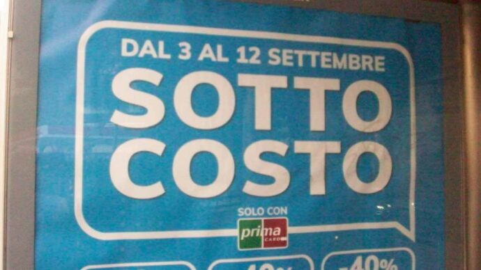 Sottocosto: quando la vita, il lavoro e le parole sono in svendita