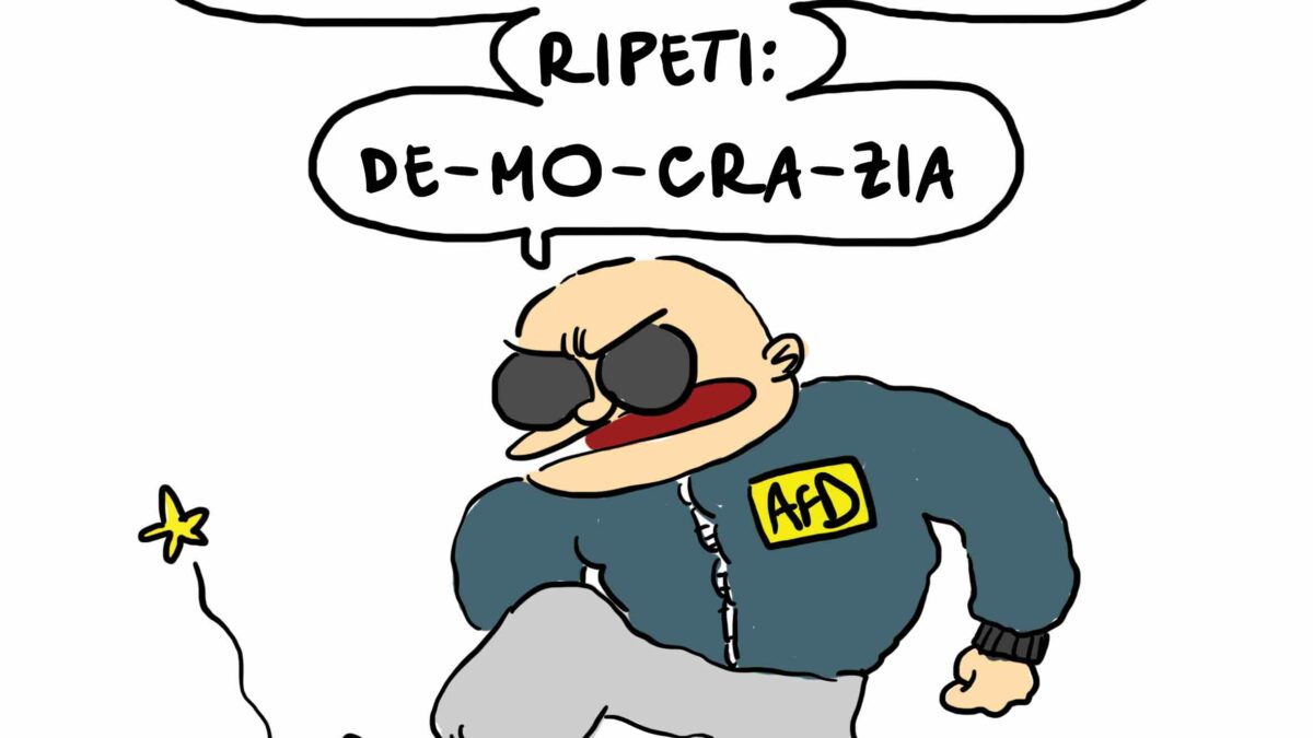 Una grande lezione