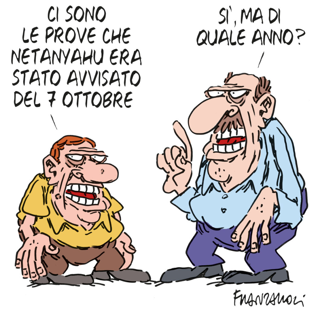 La vignetta di Franzaroli