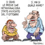 Copertina di La vignetta di Franzaroli