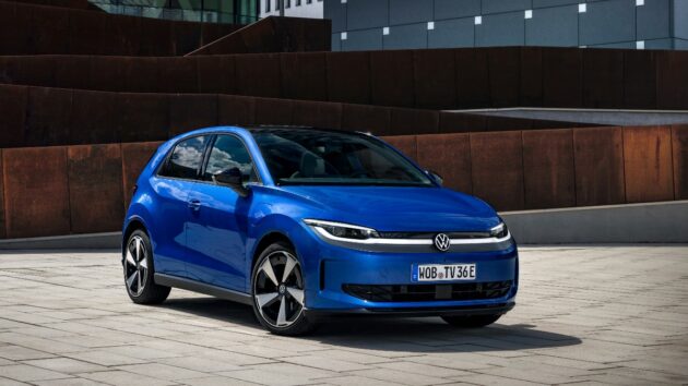 Volkswagen ID. Polo, due batterie e tre motori per la nuova compatta elettrica – FOTO