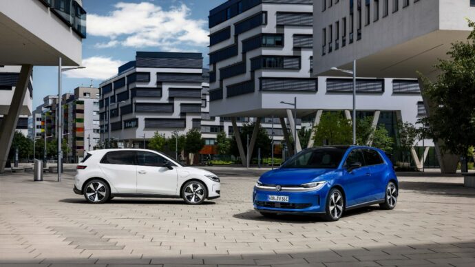 Volkswagen ID. Polo, due batterie e tre motori per la nuova compatta elettrica – FOTO