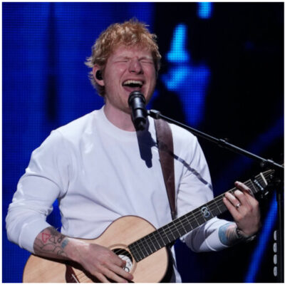 Copertina di Ed Sheeran nella bufera per “colpa” di Macklemore: il “Free Palestine” sul palco scatena P!nk (“i fan non volevano la propaganda anti-Israele”) e Boy George (“non ha spina dorsale”)