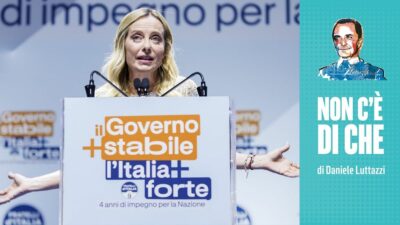 Copertina di Meloni celebra il suo governo con dodici balle: andiamo nel dettaglio